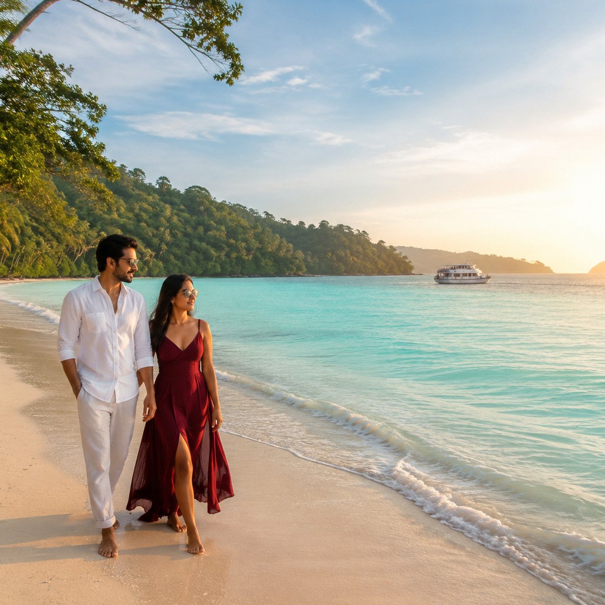 Middle & North Andaman Road Explorer 4 Nights 5 Days