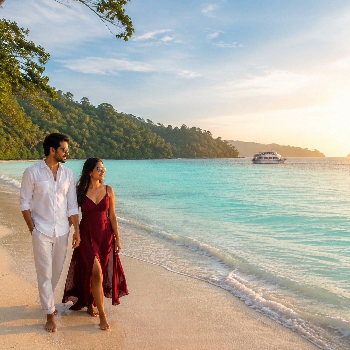Andaman Tour Package from Mumbai with Flights · 5 Nights 6 Days