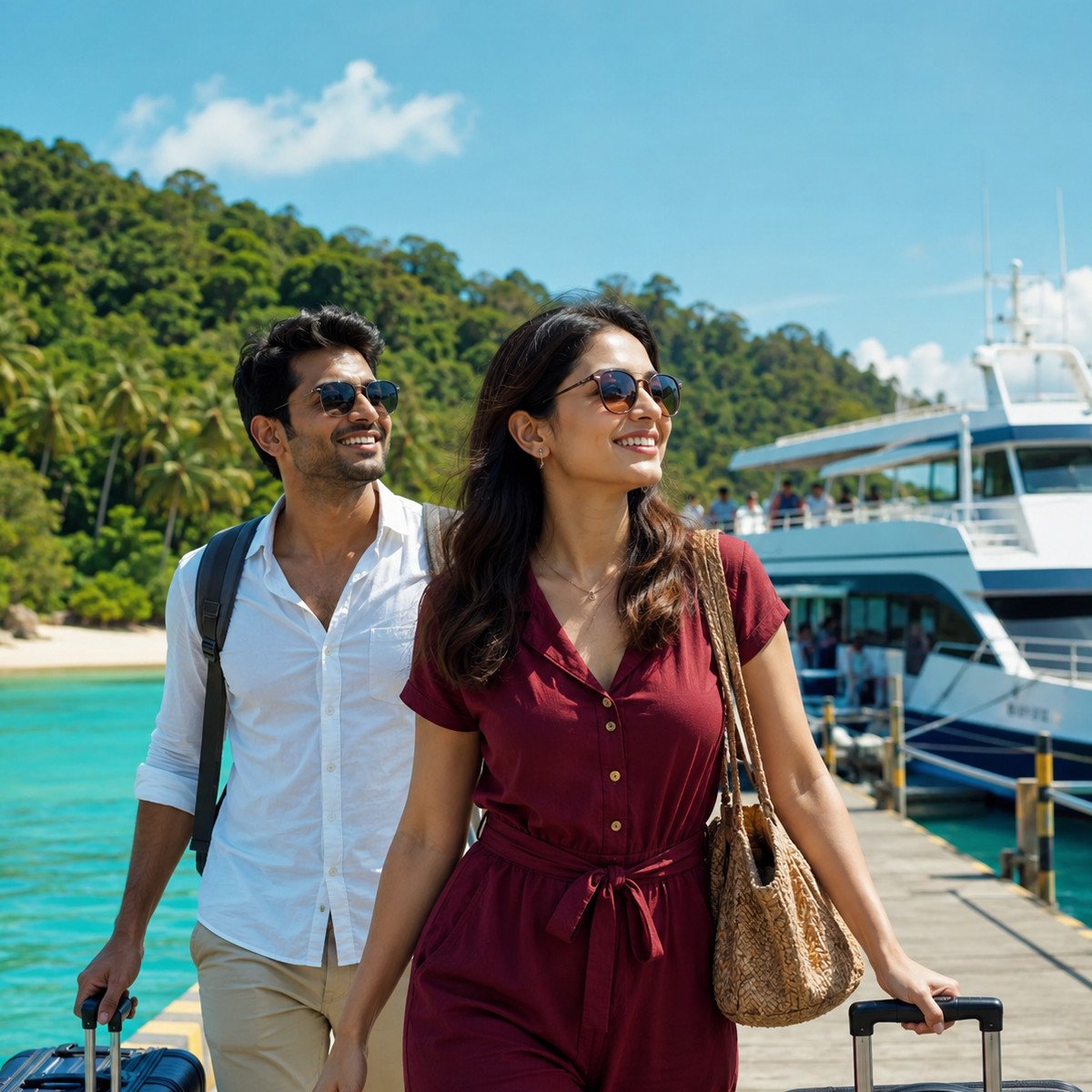 Andaman Tour Package from Delhi with Flights · 5 Nights 6 Days