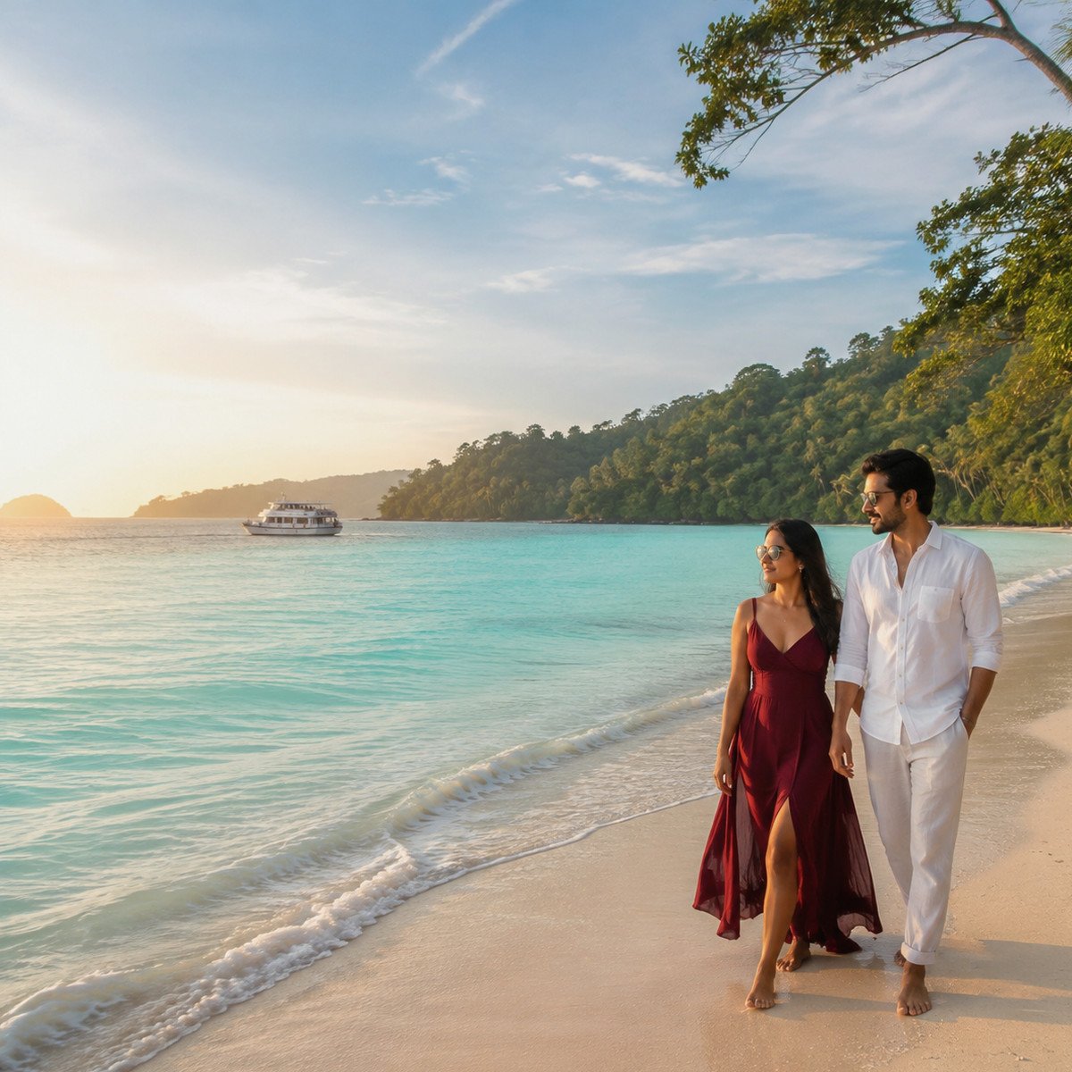 Andaman 5 Nights 6 Days Island Trio