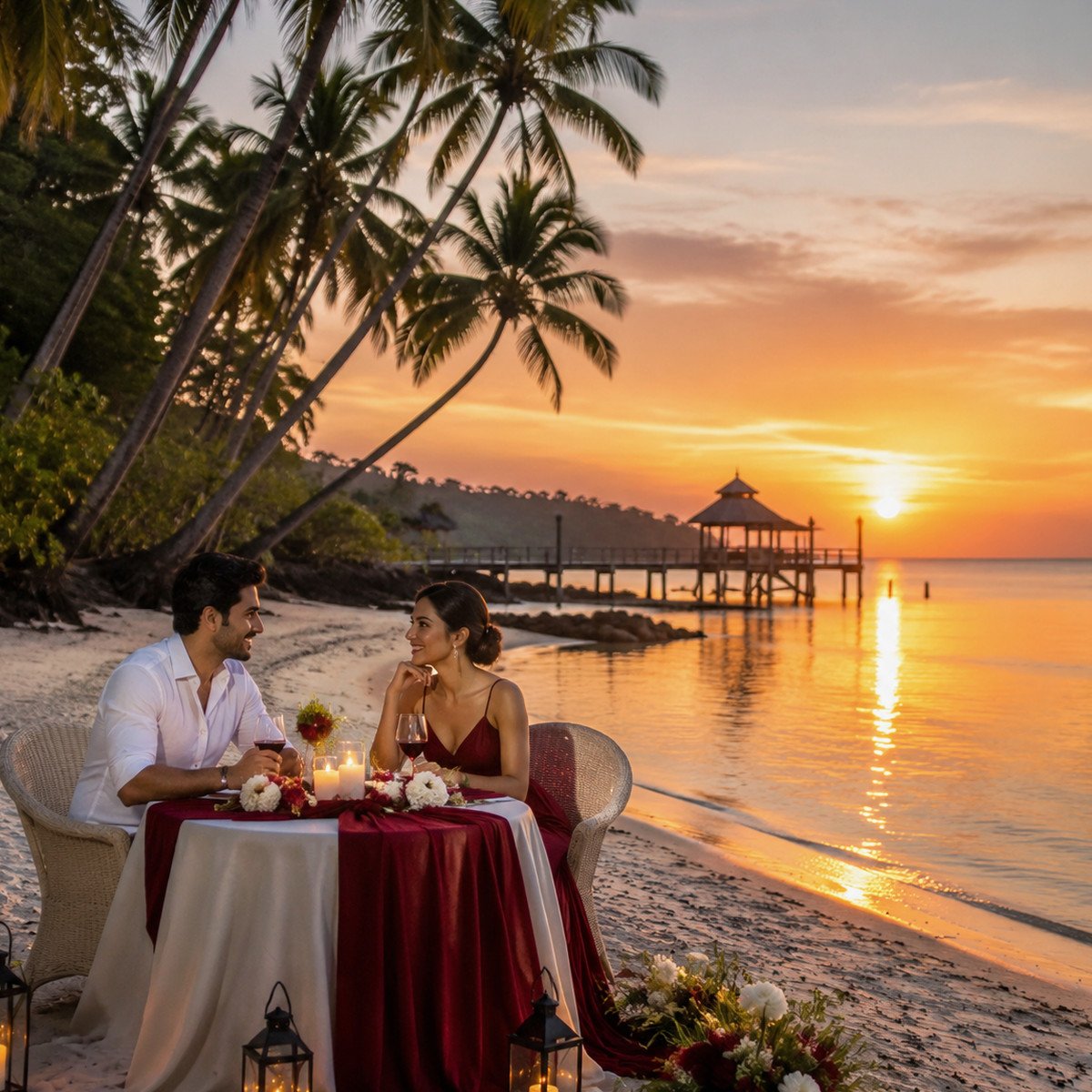 Andaman Couple Escape 5 Nights 6 Days