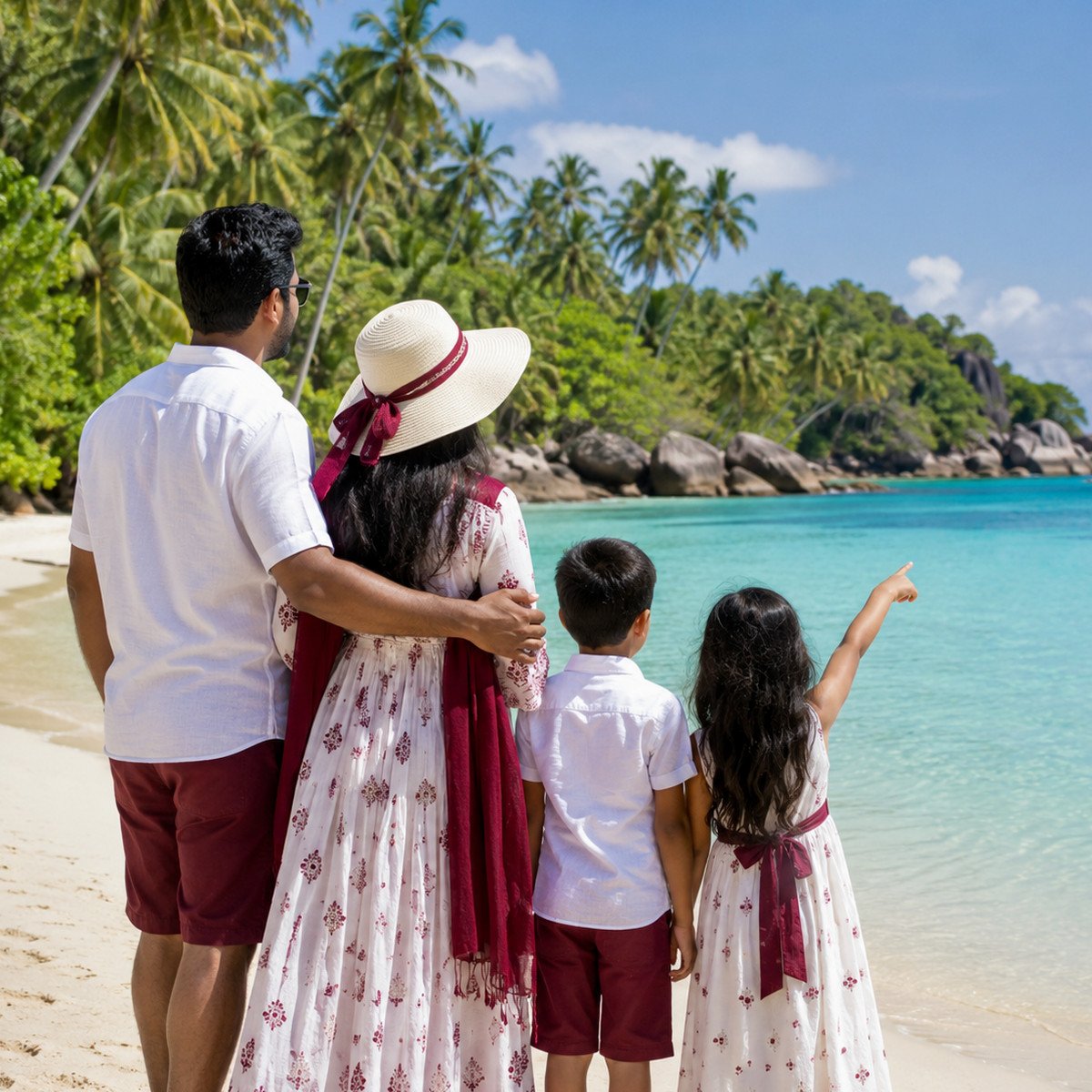 Andaman Family Tour Package 5 Nights 6 Days