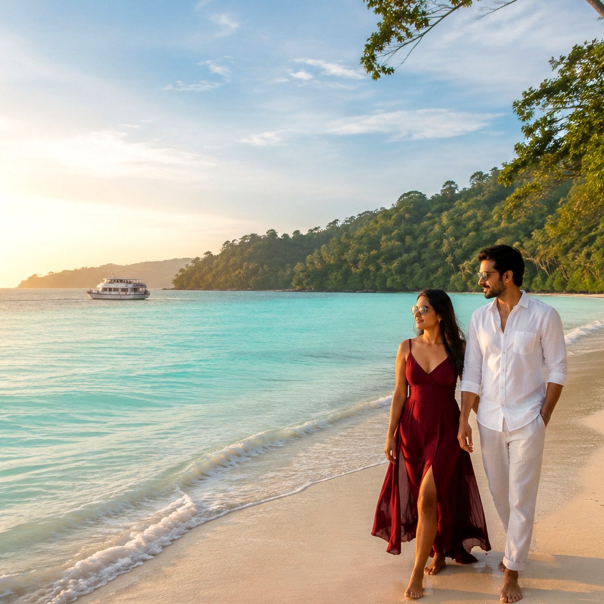 Andaman 4 Nights 5 Days Essential Islands