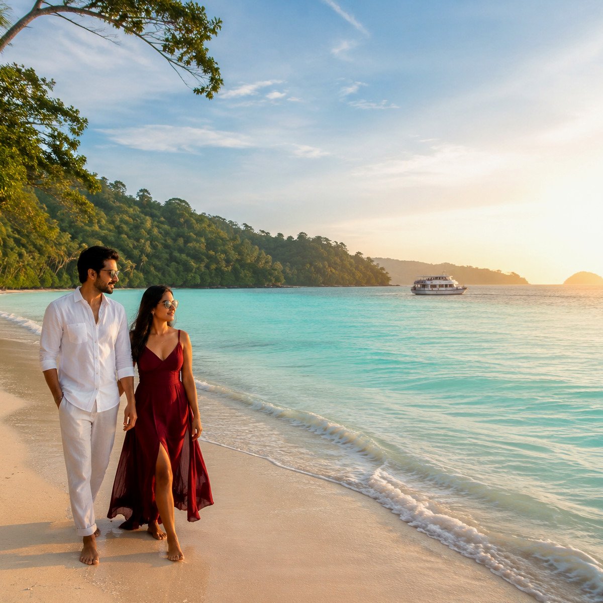 Andaman 6 Nights 7 Days Complete Holiday