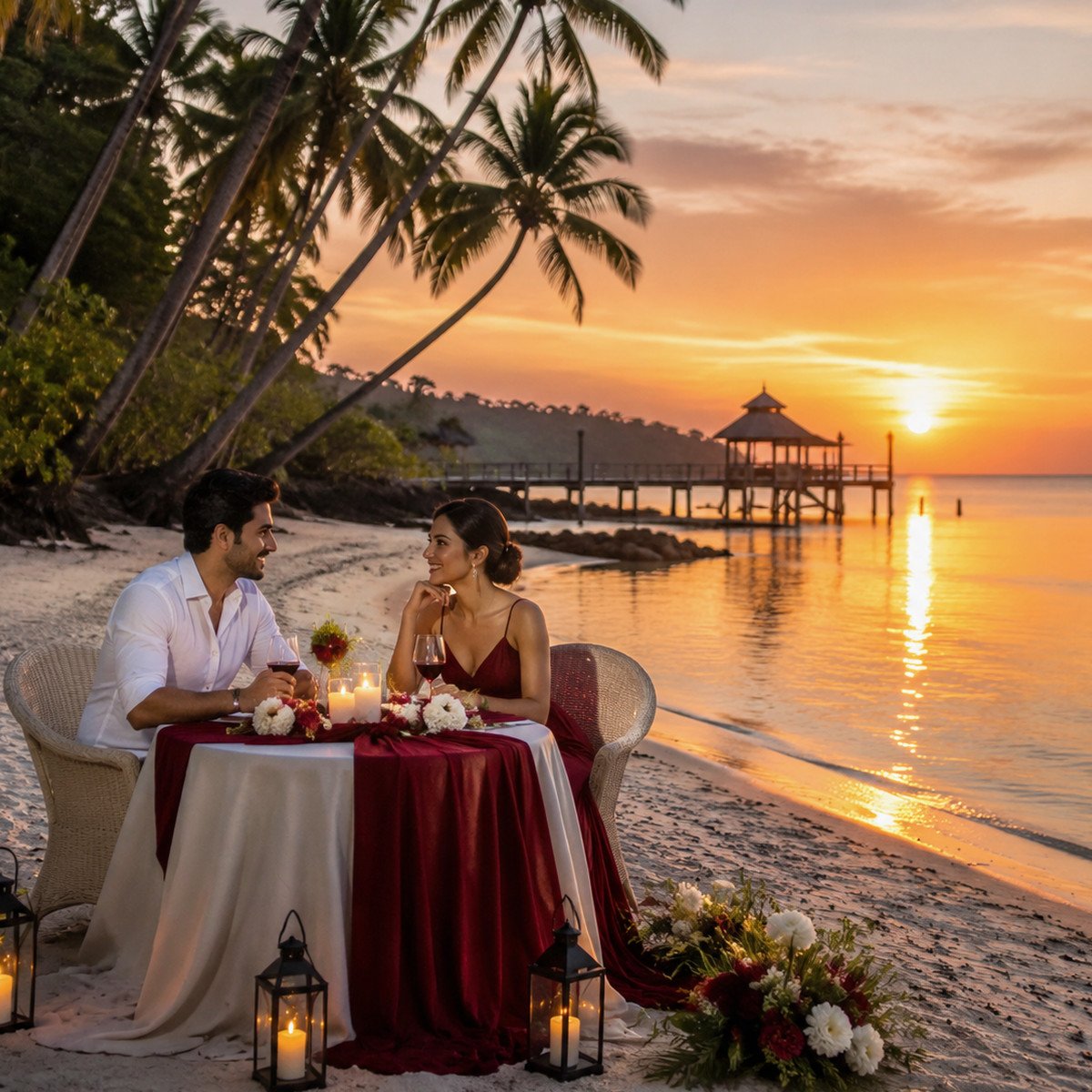 Andaman Honeymoon Package 6 Nights 7 Days