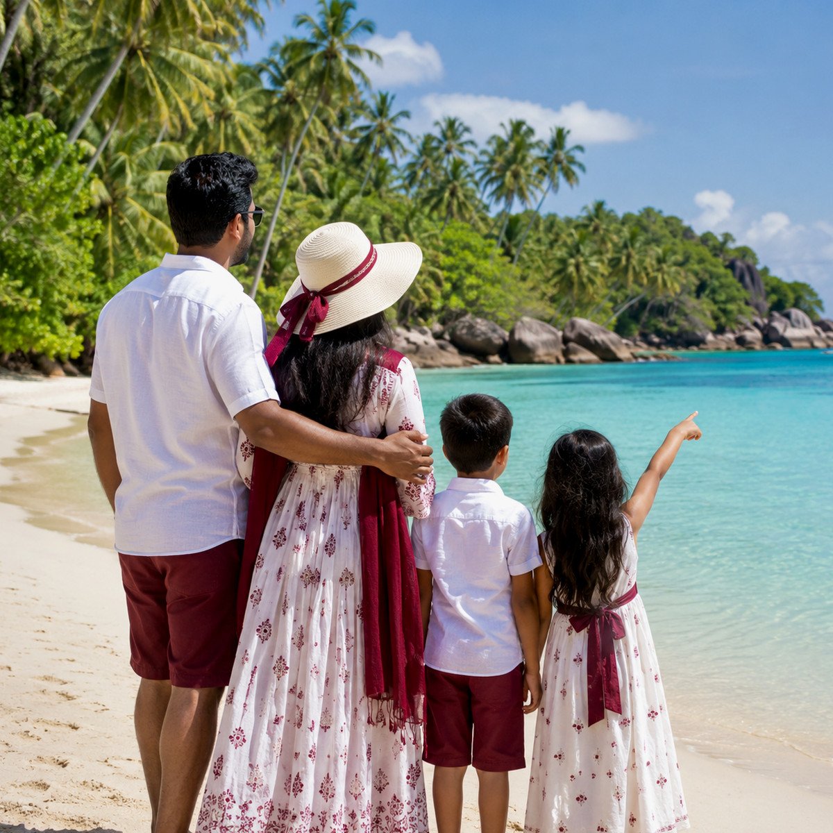 Andaman Group Tour Package 6 Nights 7 Days