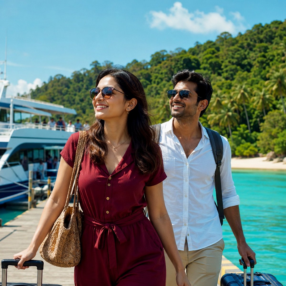 Andaman Package for International Travellers 7 Nights 8 Days