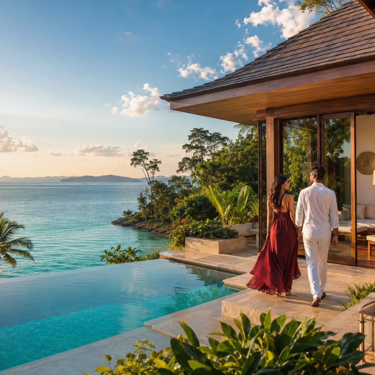 Luxury Andaman Tour Package 6 Nights 7 Days
