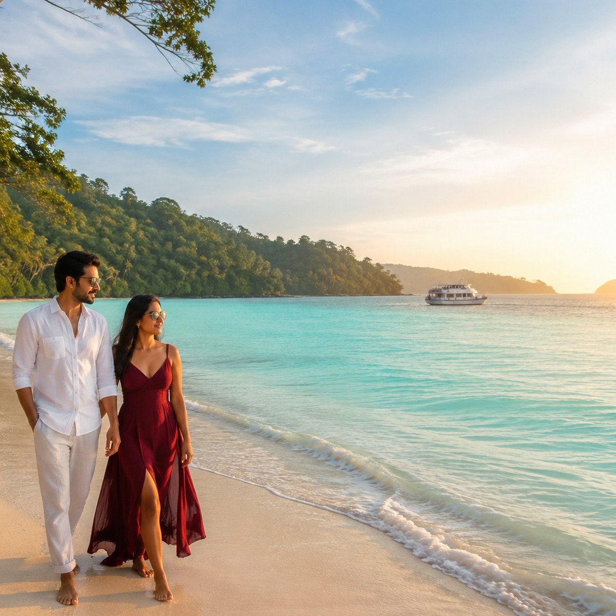 Budget Andaman Tour Package 4 Nights 5 Days